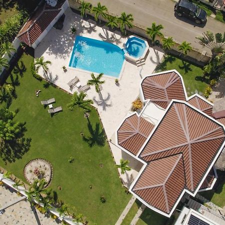 Casa Blanca - White House Apartman Cabarete Kültér fotó