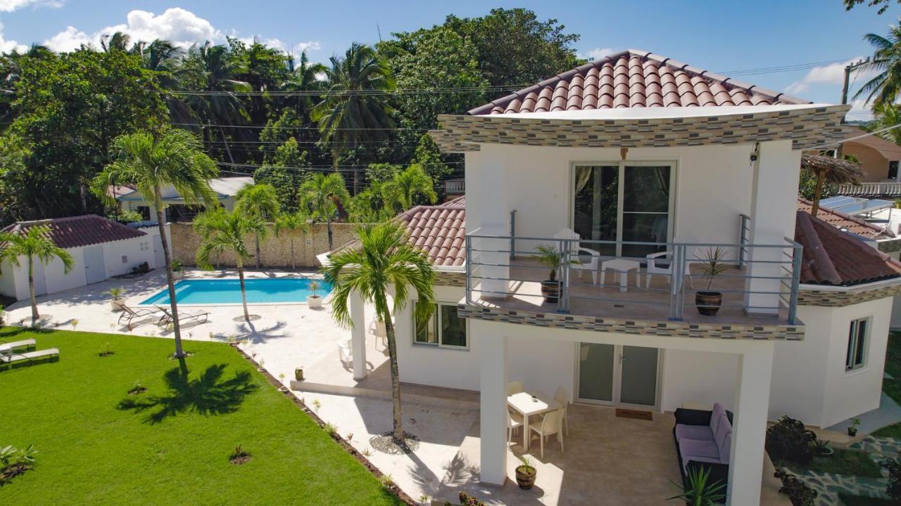 Casa Blanca - White House Apartman Cabarete Kültér fotó