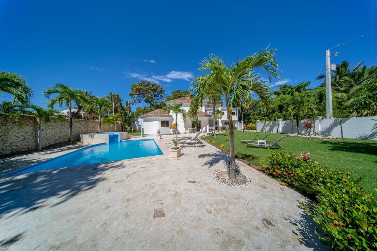 Casa Blanca - White House Apartman Cabarete Kültér fotó