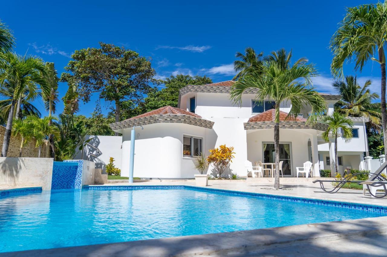 Casa Blanca - White House Apartman Cabarete Kültér fotó