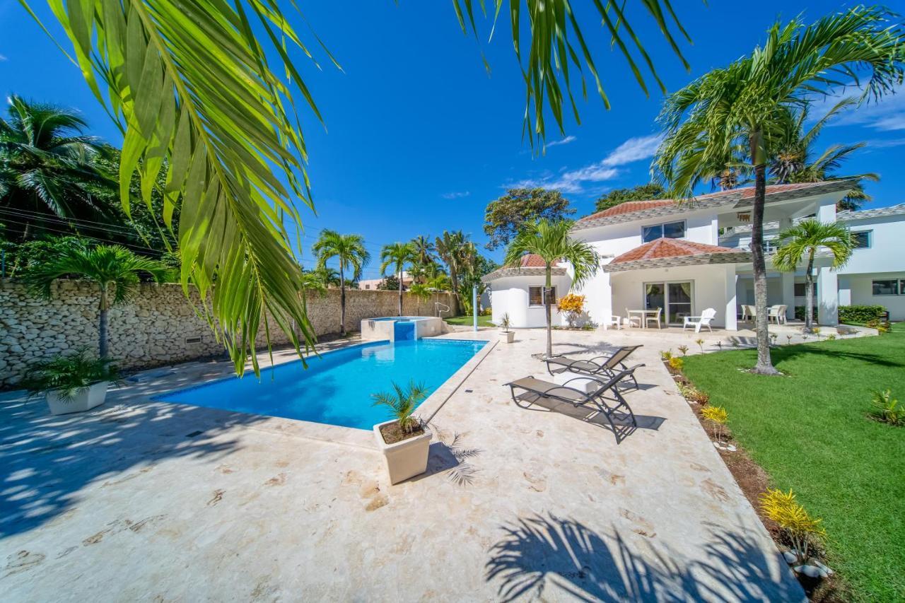 Casa Blanca - White House Apartman Cabarete Kültér fotó