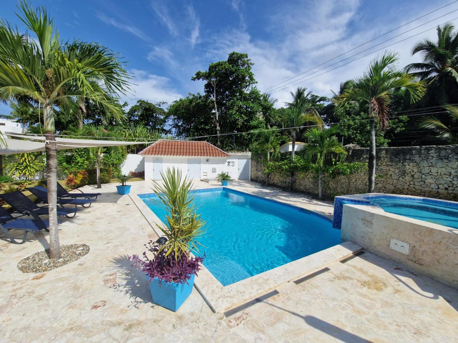 Casa Blanca - White House Apartman Cabarete Kültér fotó