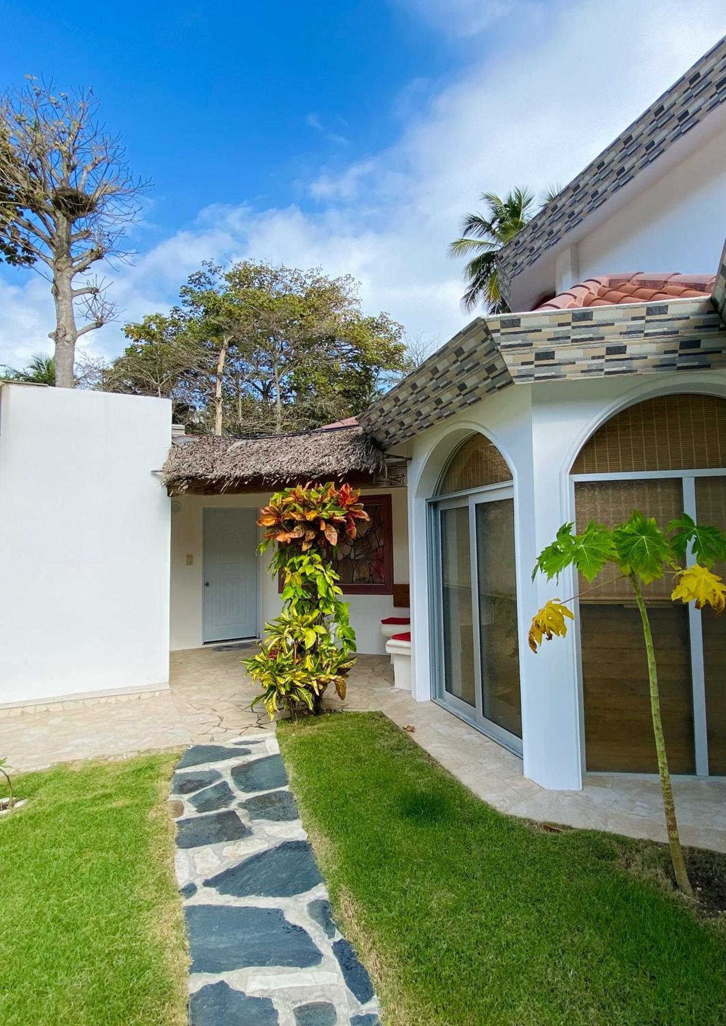 Casa Blanca - White House Apartman Cabarete Kültér fotó