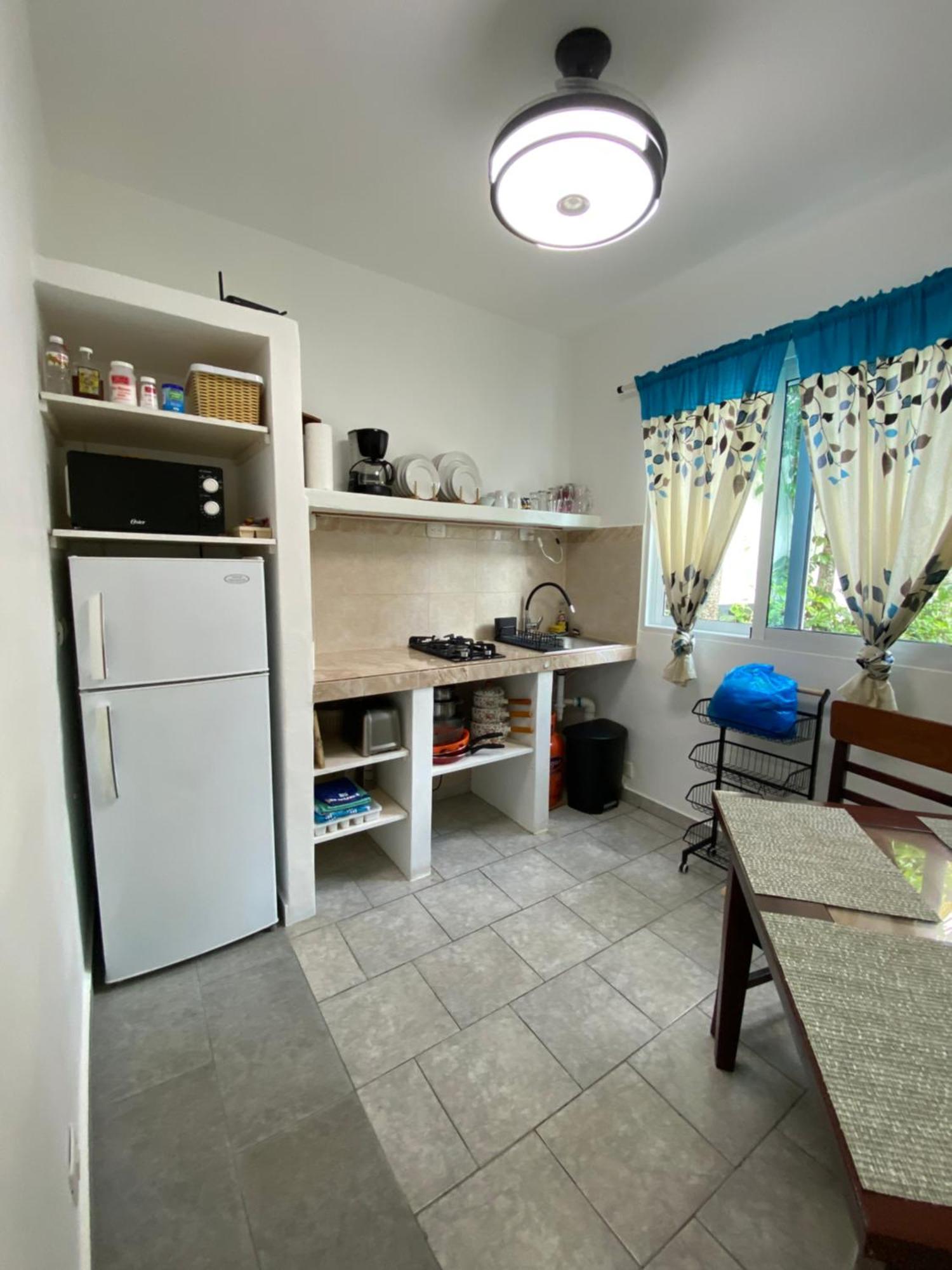 Casa Blanca - White House Apartman Cabarete Kültér fotó