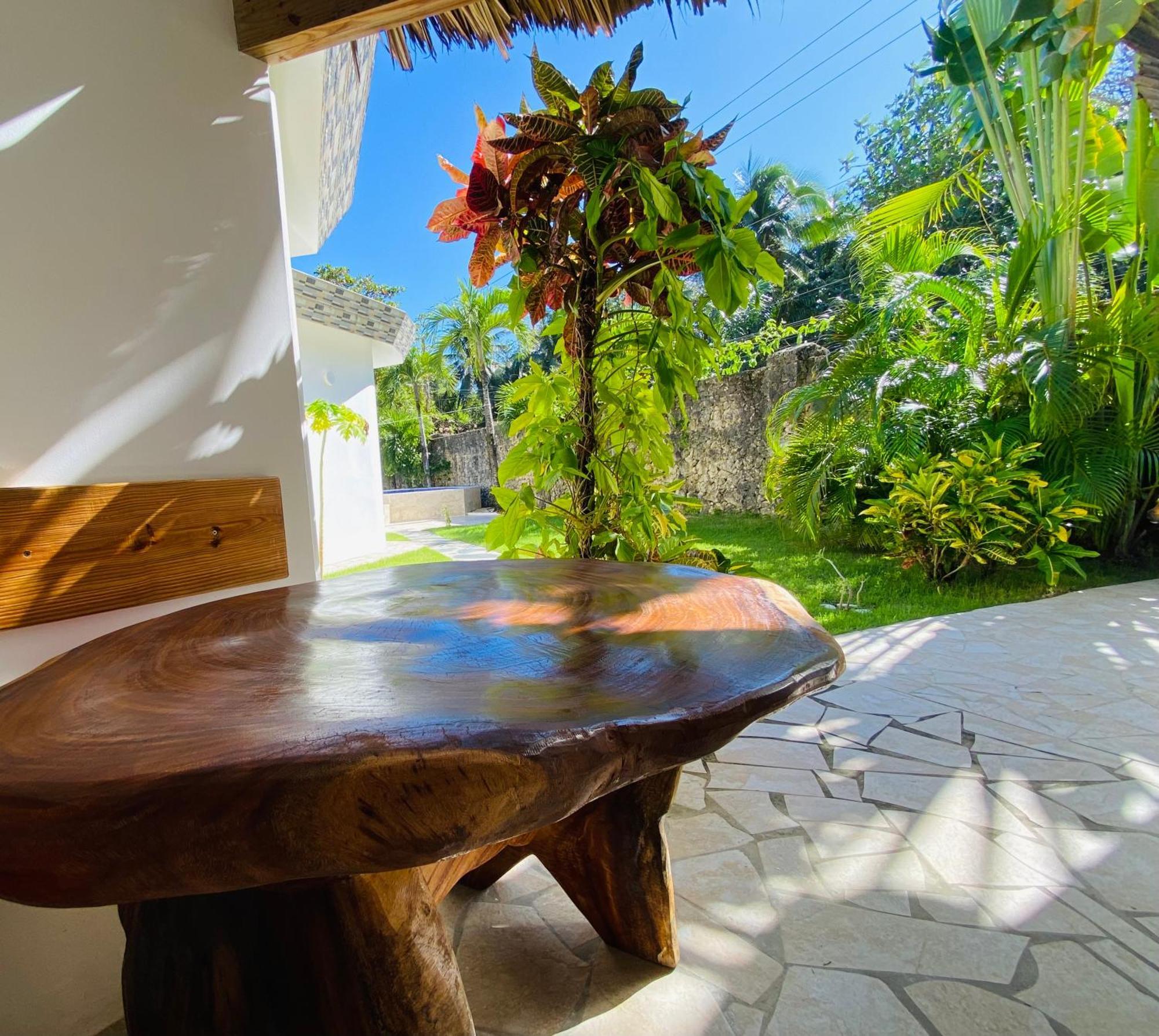 Casa Blanca - White House Apartman Cabarete Kültér fotó