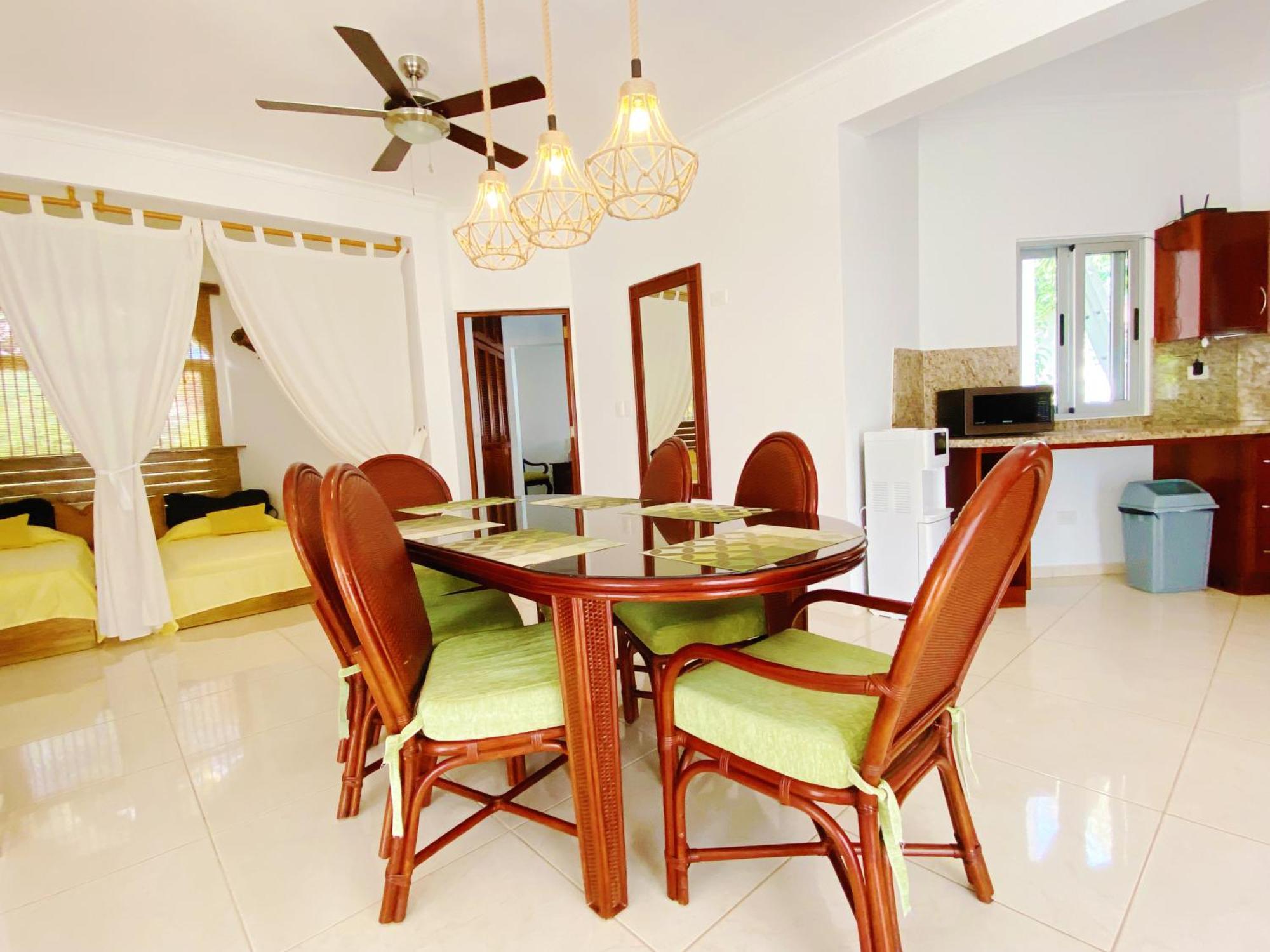 Casa Blanca - White House Apartman Cabarete Kültér fotó