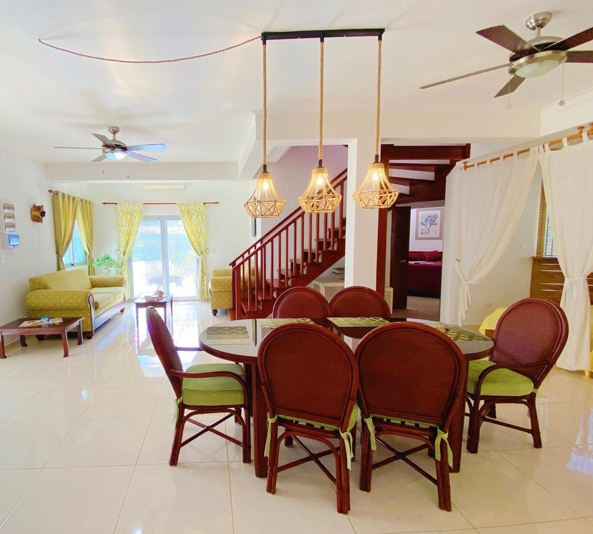 Casa Blanca - White House Apartman Cabarete Kültér fotó