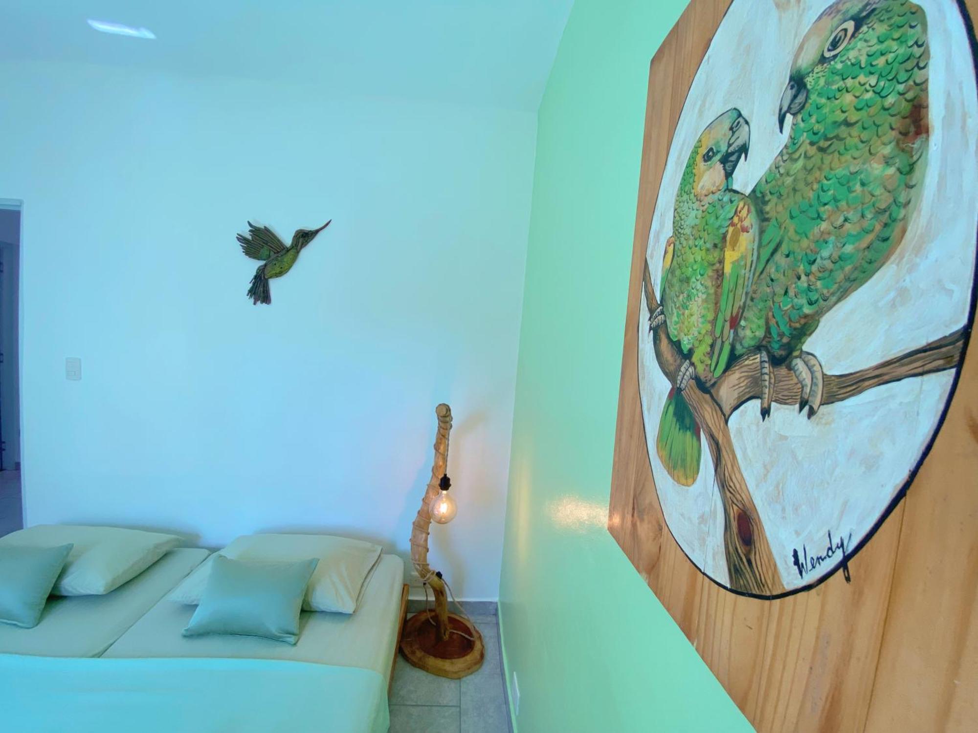 Casa Blanca - White House Apartman Cabarete Kültér fotó