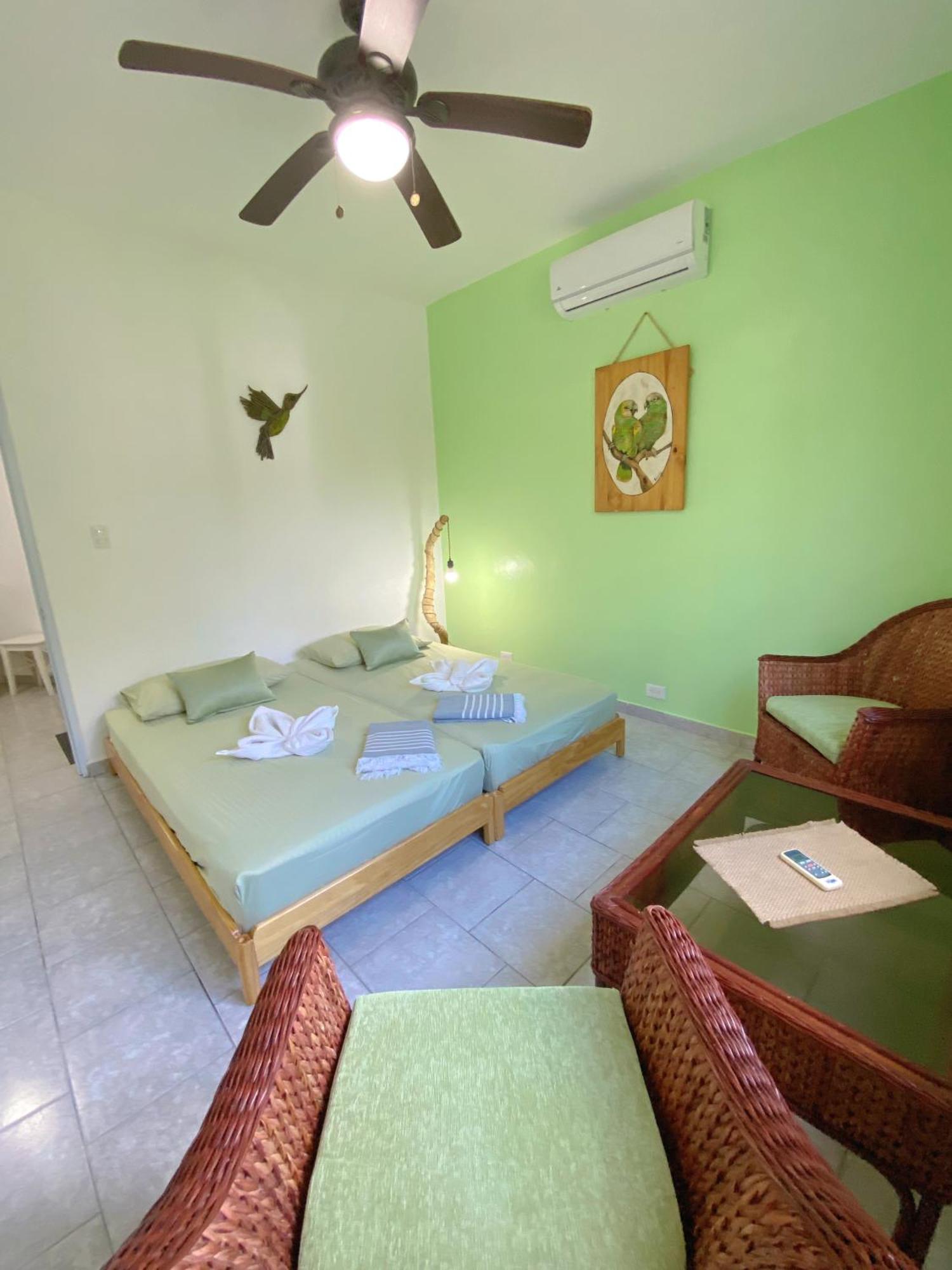 Casa Blanca - White House Apartman Cabarete Kültér fotó