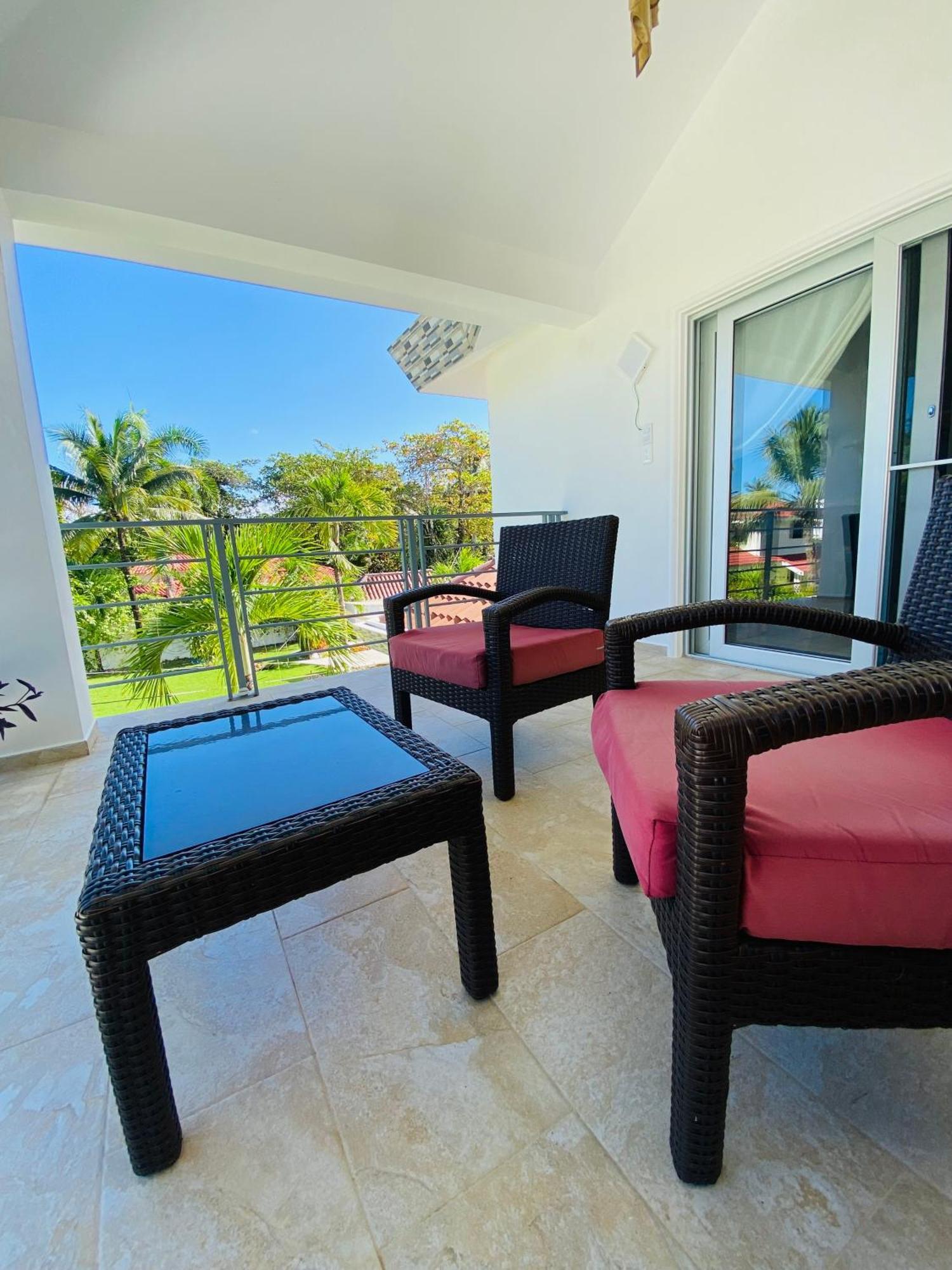Casa Blanca - White House Apartman Cabarete Kültér fotó