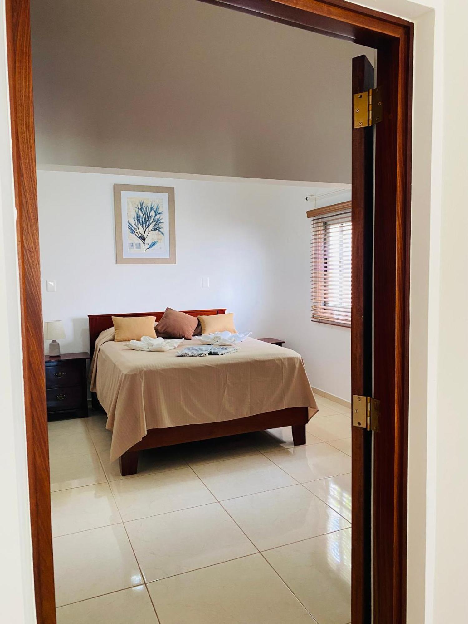 Casa Blanca - White House Apartman Cabarete Kültér fotó