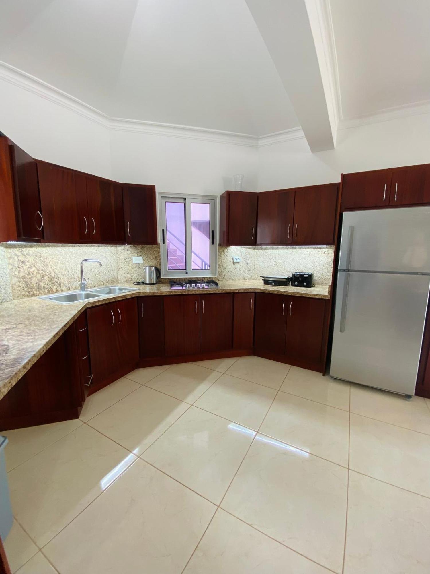 Casa Blanca - White House Apartman Cabarete Kültér fotó