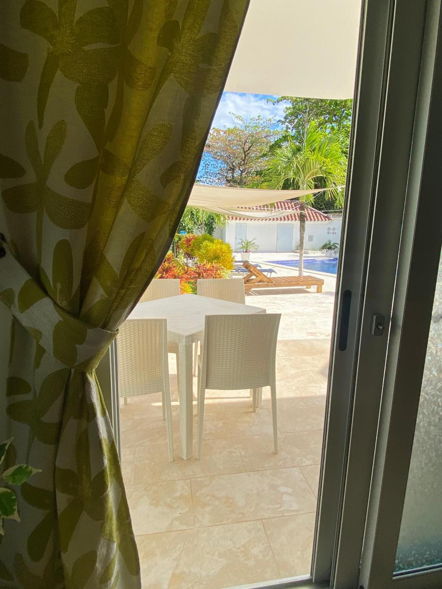 Casa Blanca - White House Apartman Cabarete Kültér fotó
